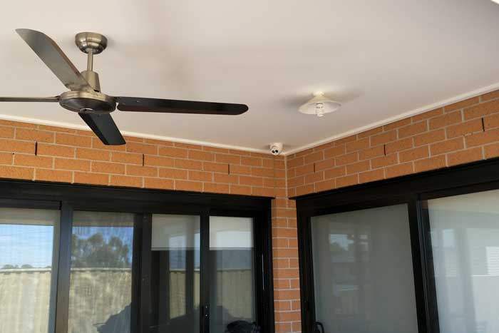 Dahua 4MP camera speedy security