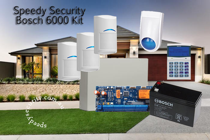 Speedy Security Bosch 6000 alarm kit
