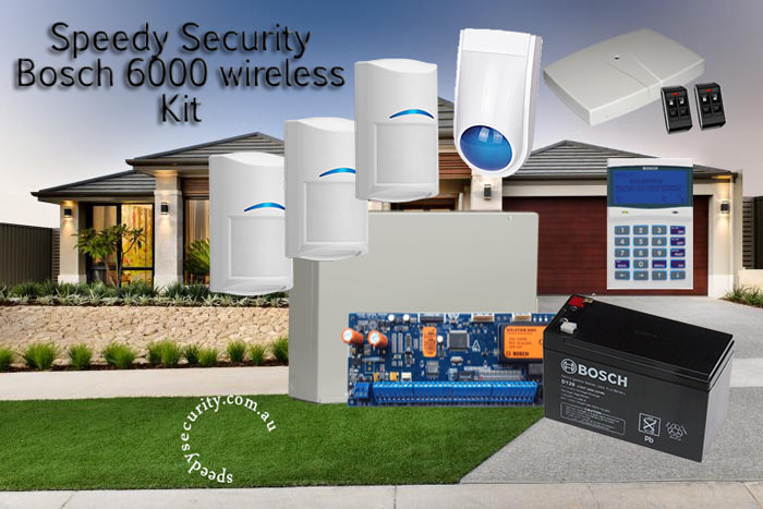 Bosch Solution 6000 wireless - 3PIR Kit