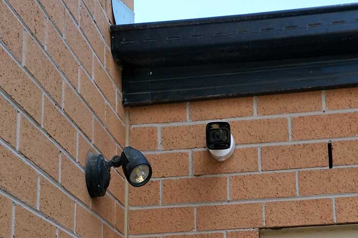 Dahua 4MP camera speedy security