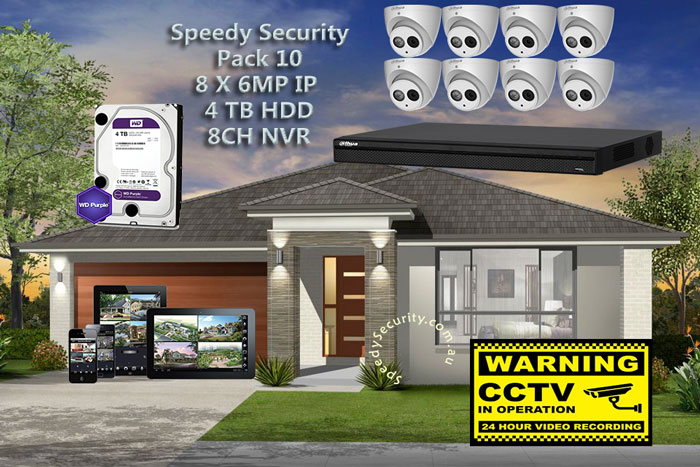Speedy Security CCTV Pack1