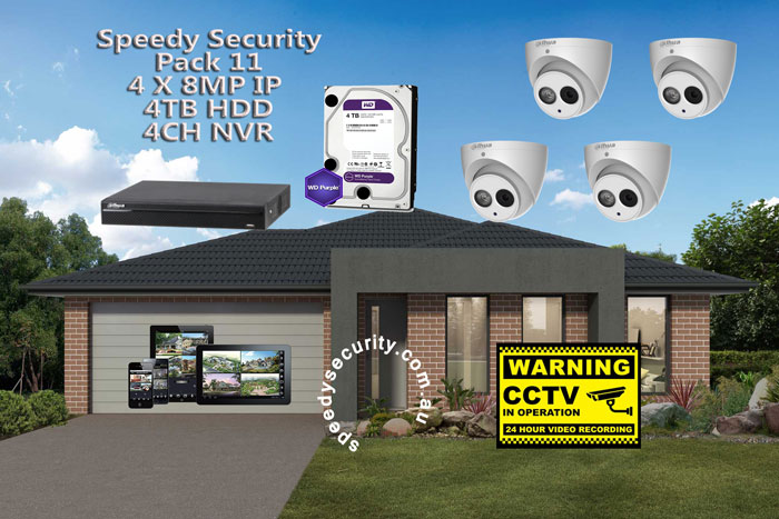 Speedy Security CCTV Pack1