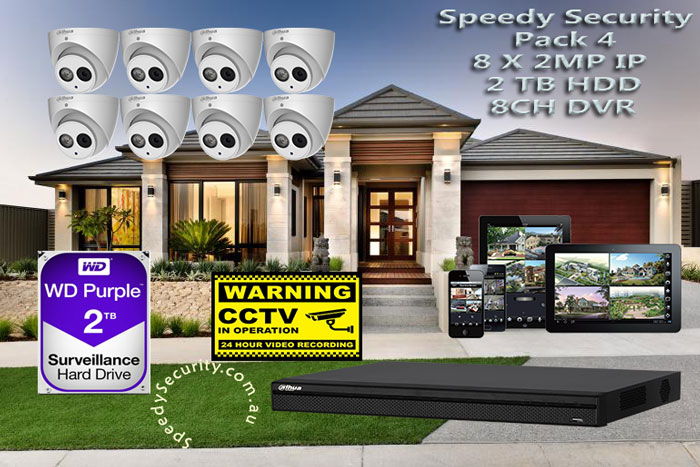 Speedy Security CCTV Packages