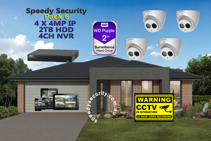 Speedy Security CCTV Packages