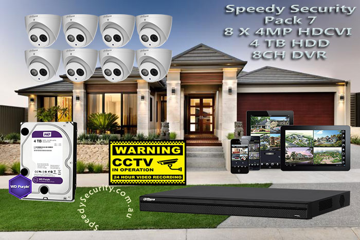 Speedy Security CCTV Packages