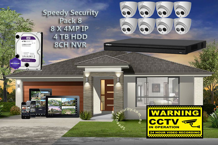 Speedy Security CCTV Packages