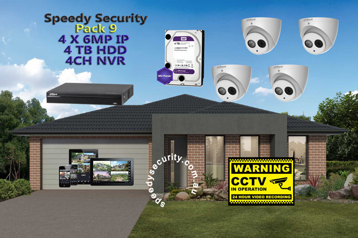 Speedy Security CCTV Pack1