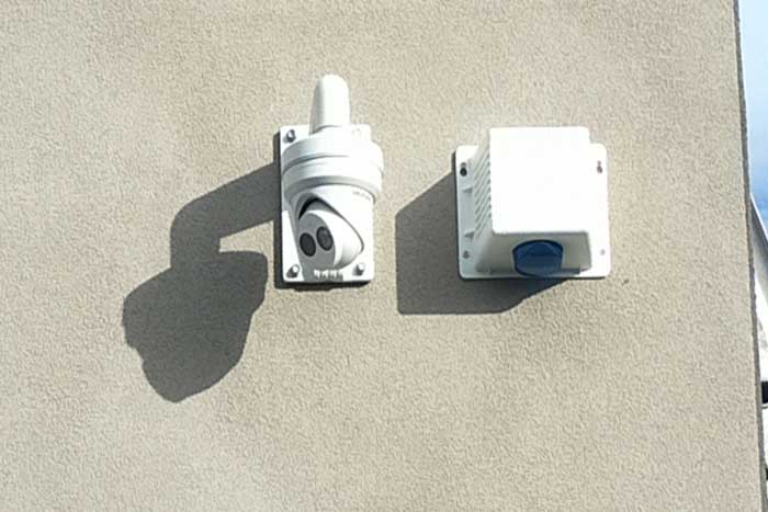 Dahua 4MP camera speedy security