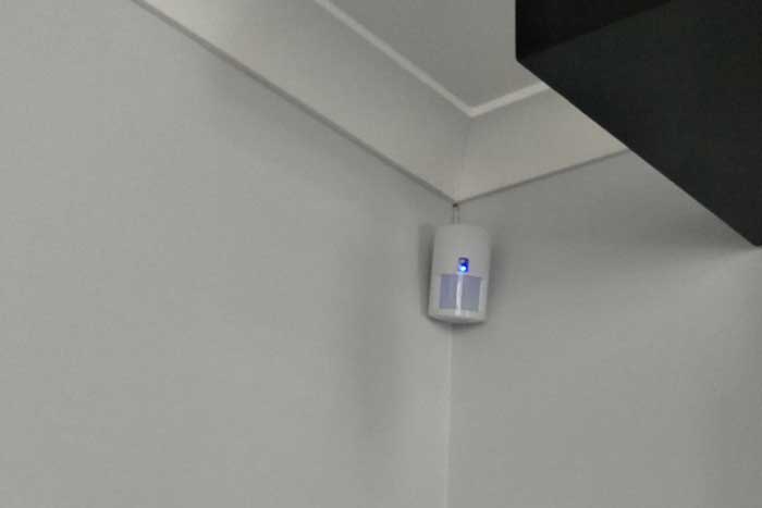 Alarm PIR Sensor installation Speedy Security